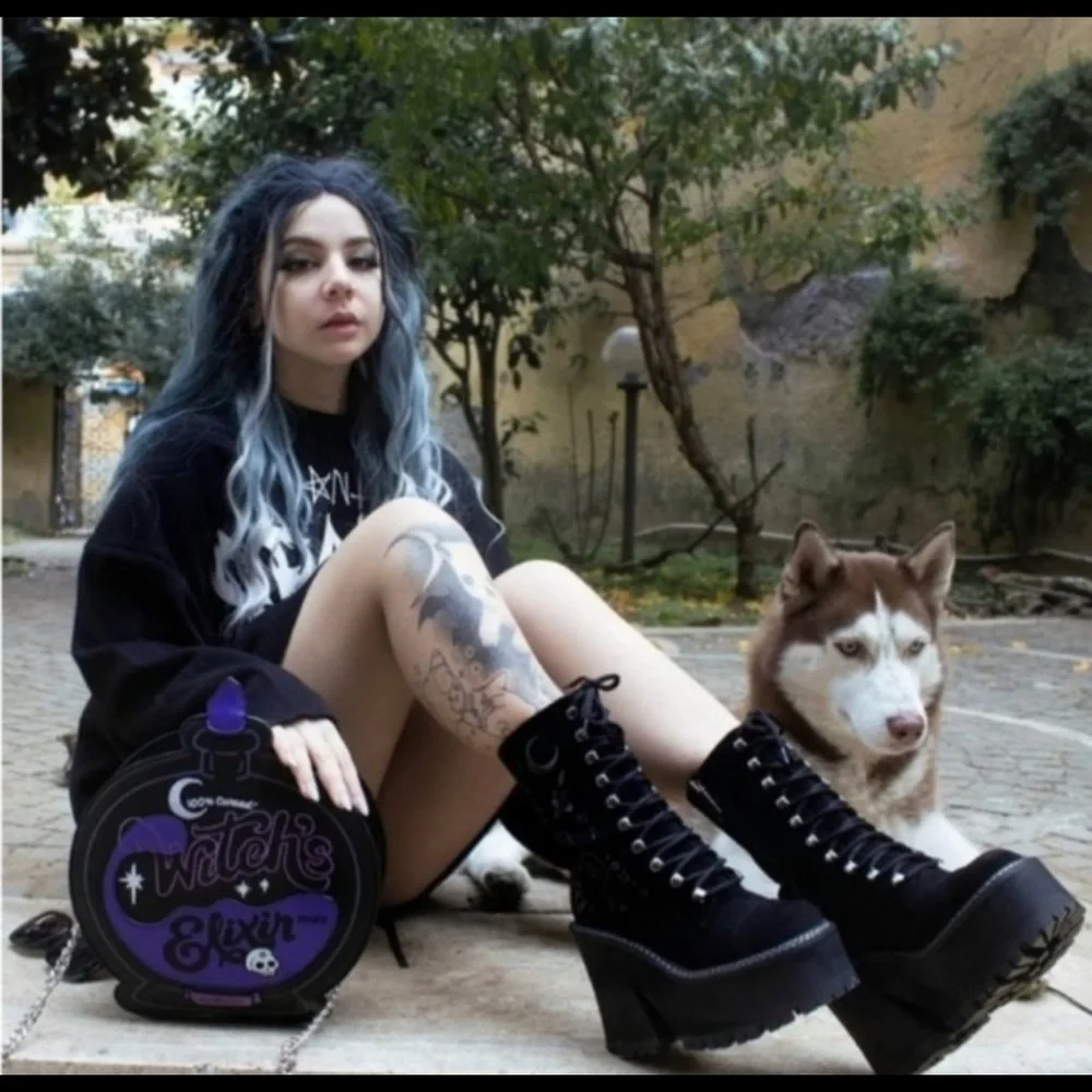 Witchs Elixir Handbag by Killstar - Picture 2 of 9